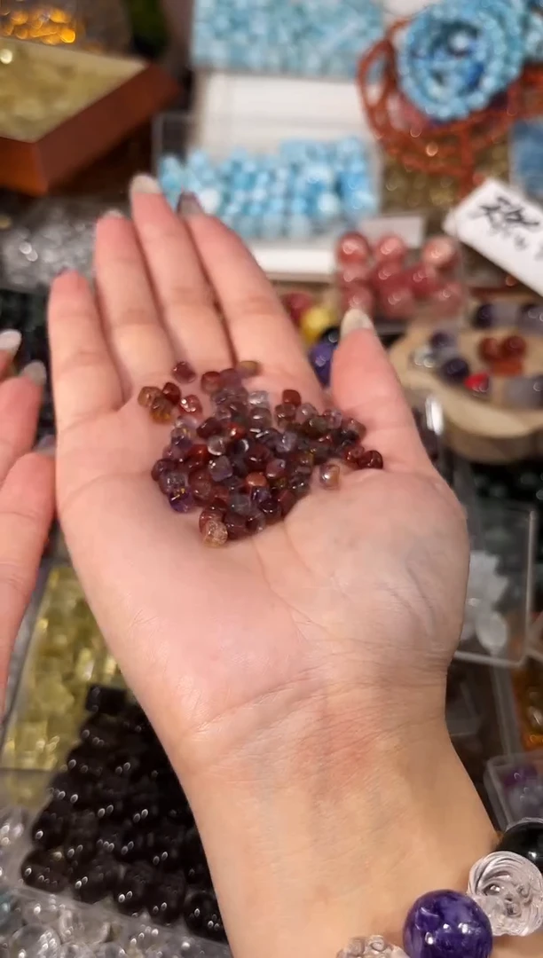 【闪购商品】水晶手串未镶嵌极光随行方糖隔珠发三颗卡约4