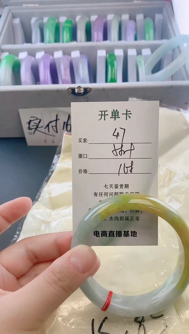 未镶嵌手镯翡翠47