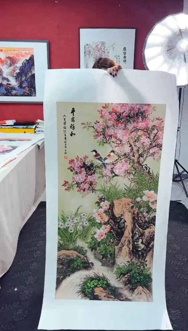国画墨缘艺术阁字画链接100