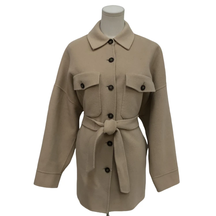 麦丝玛拉/大衣/95新/绵羊毛/[251122MS0022]