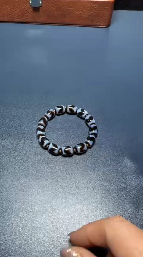 未镶嵌手串玛瑙/玉髓手串