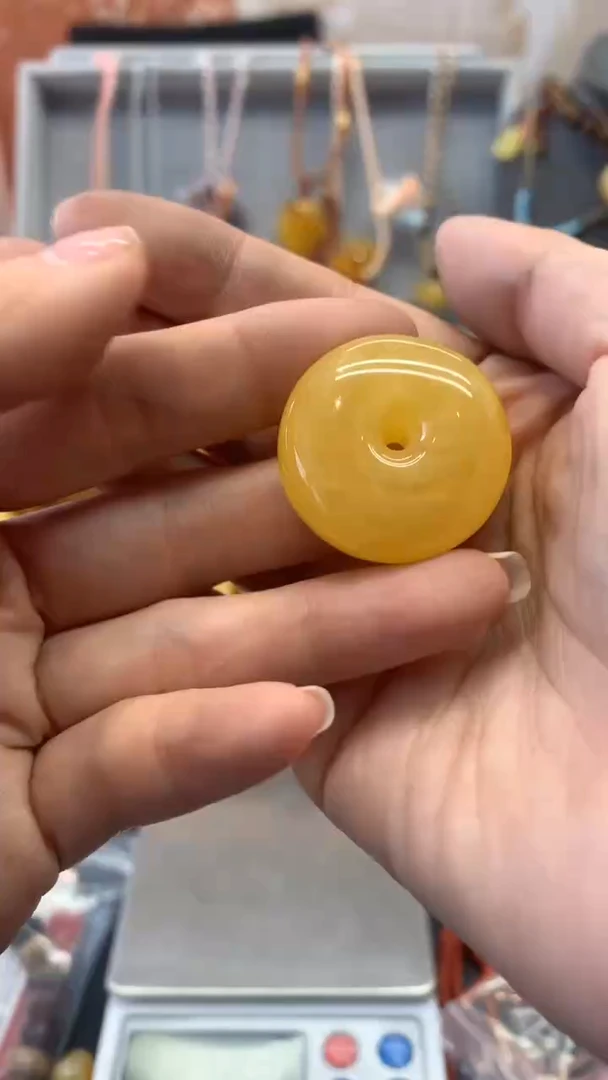 【闪购商品】琥珀珠宝奇石未镶嵌85