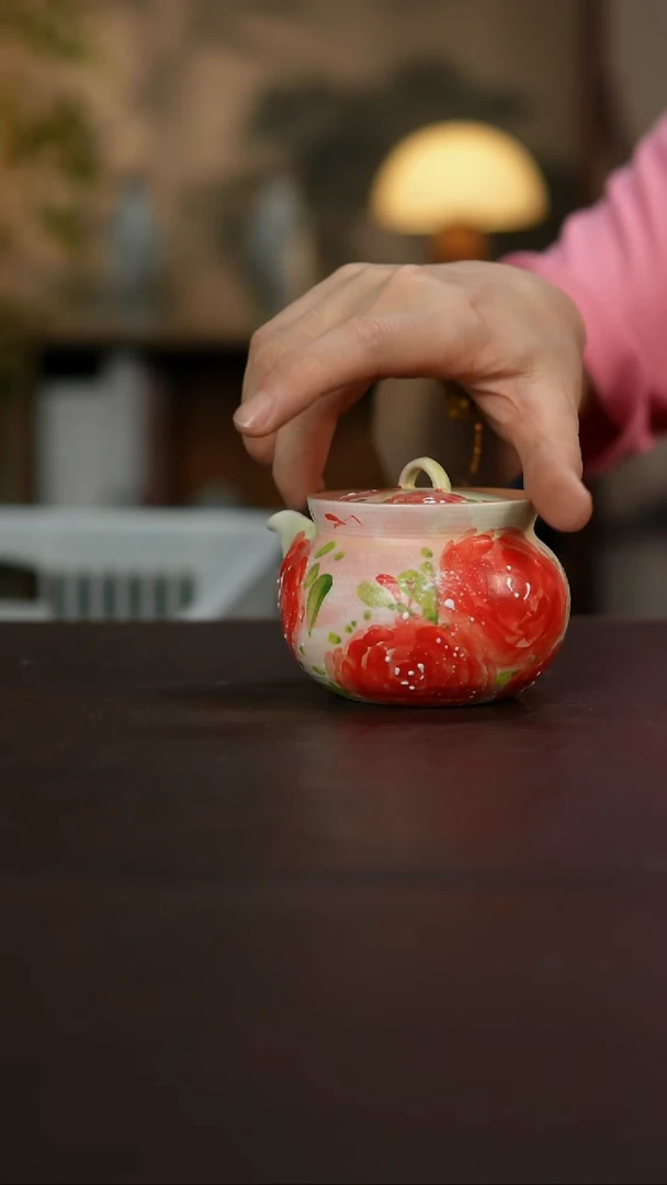 杯景德镇陶瓷杯碗柴烧多人瑕疵