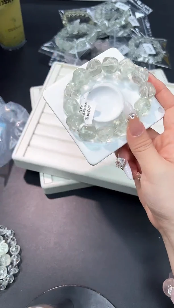 水晶手链未镶嵌91g多样性发其一【1条】默认微瑕