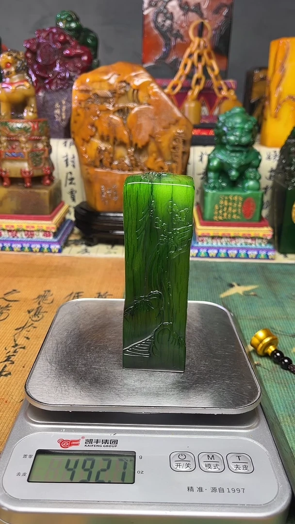 寿山石印石天然寿山石篆刻石料111