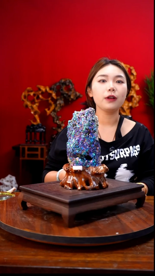 石材摆件一物一拍