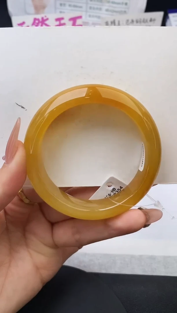 未镶嵌手镯石英质玉w143-HB54+