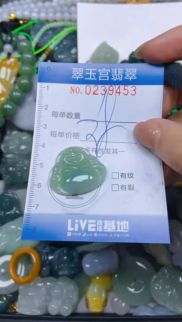 颈饰未镶嵌翡翠闪购C0239453