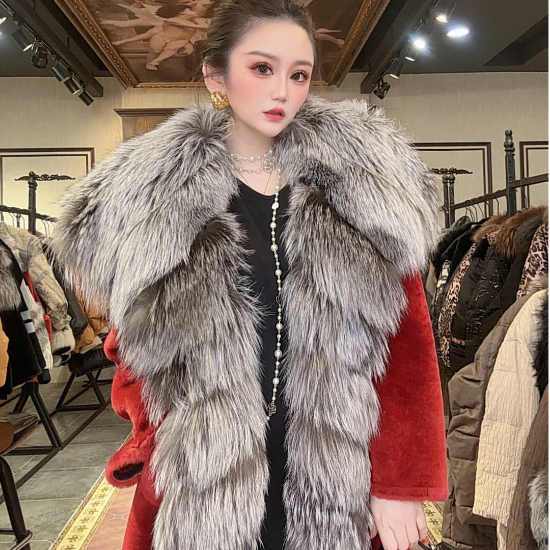 【DCP•Flagship store】211129-B 新款时尚皮草外套