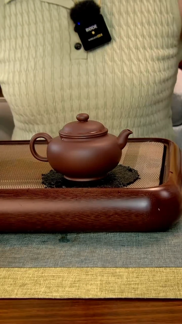 茶壶紫砂徐记福康 原矿紫砂 5
