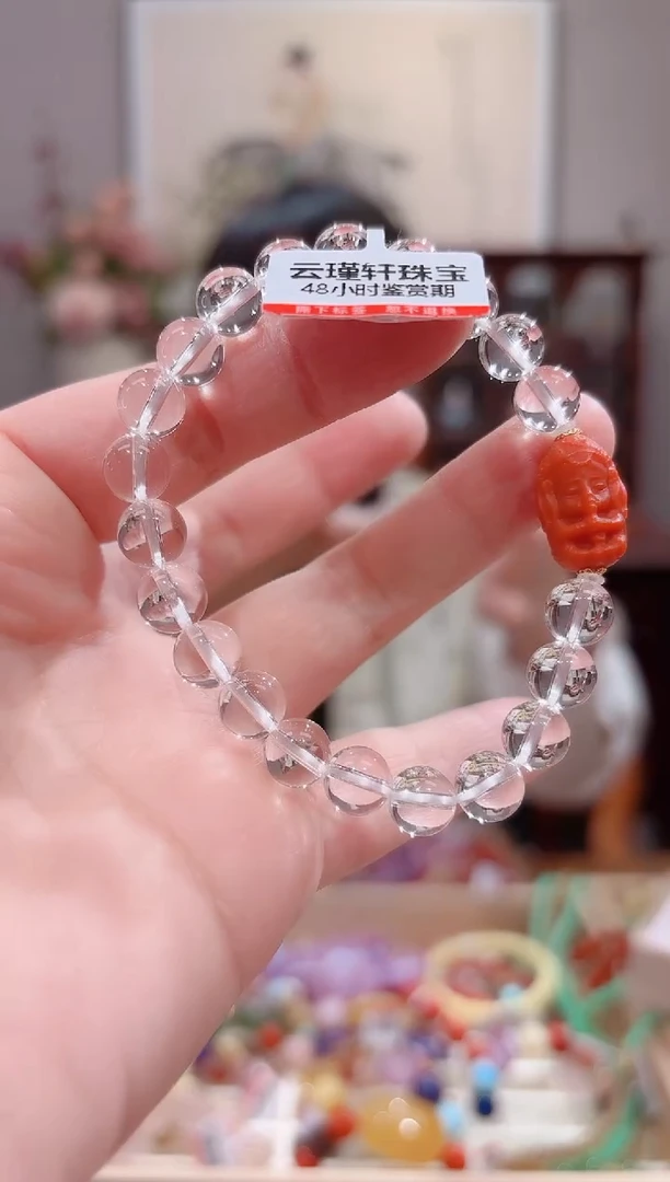 【闪购商品】水晶手链未镶嵌设计款珠串