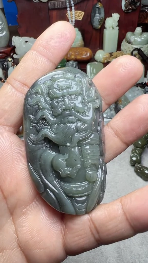 【闪购商品】和田玉把件未镶嵌-