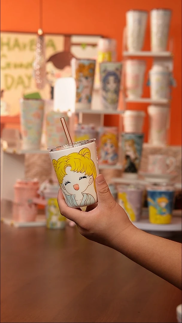 景德镇手工手绘文创陶瓷杯