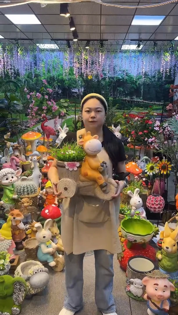 花园庭院户外摆件&00&