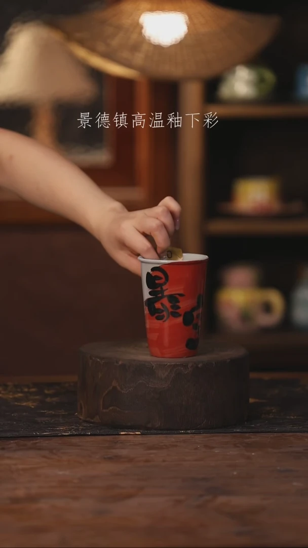景德镇高温釉下手绘陶瓷030