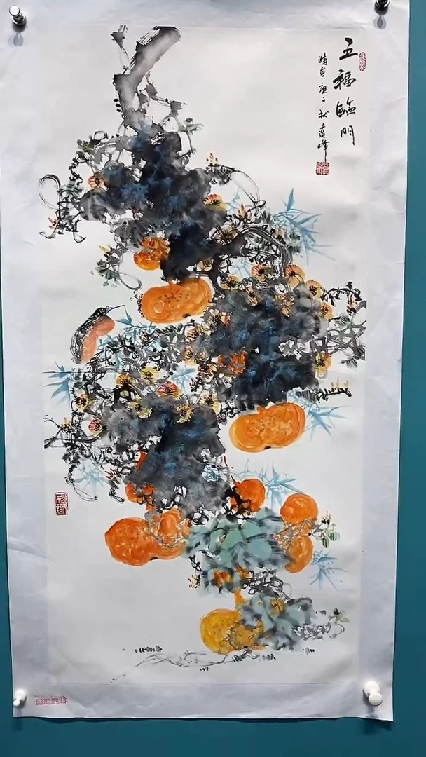 国画莫远峰老师国画作品8