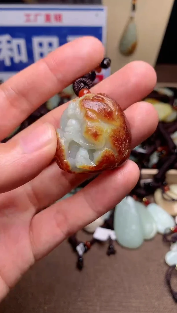 【闪购商品】和田玉颈饰未镶嵌1