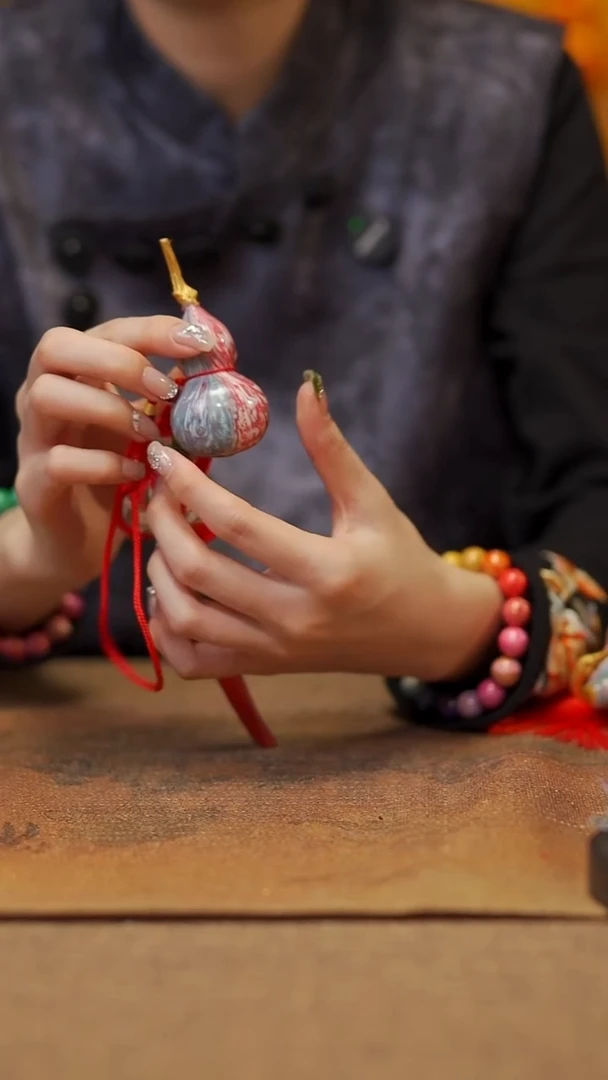 【闪购商品】*12宴禾堂大漆工艺小葫芦68