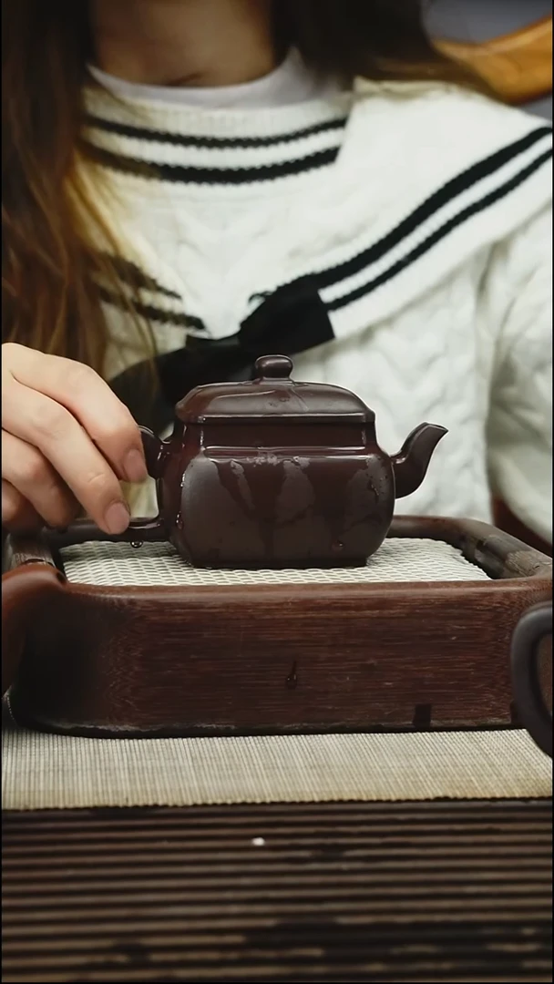 茶壶紫砂250毫升