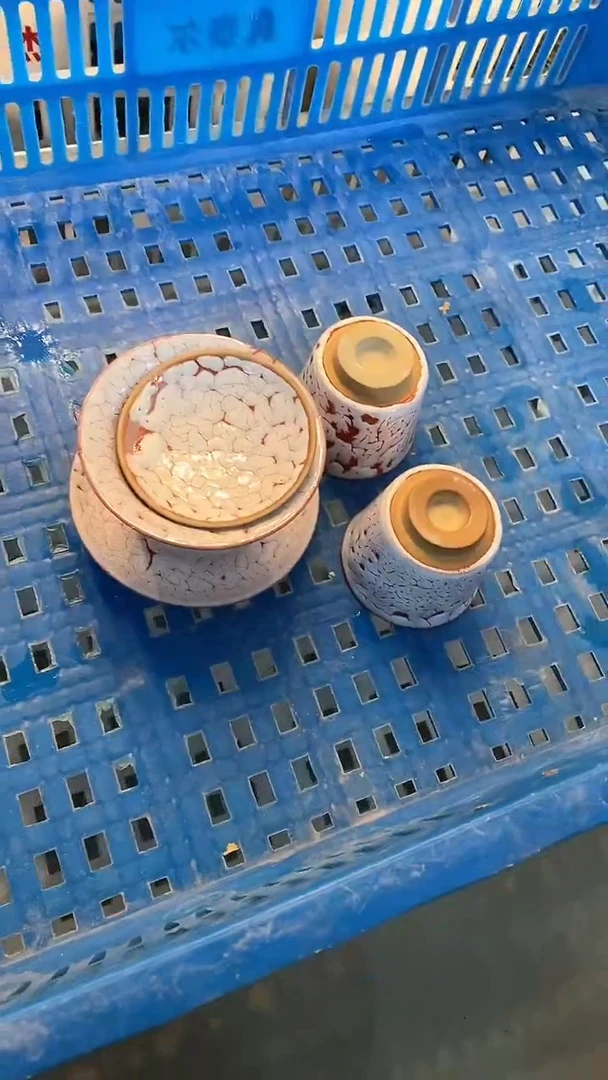 【闪购商品】瓷片陶瓷茶器孤品78一套