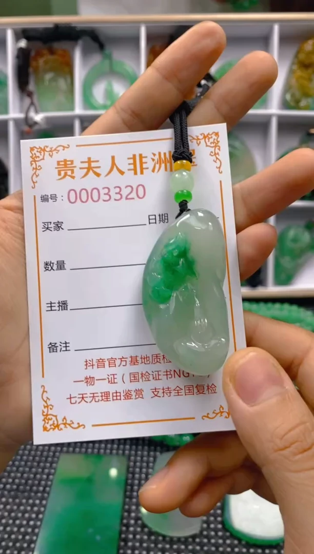 石英质玉未镶嵌颈饰320