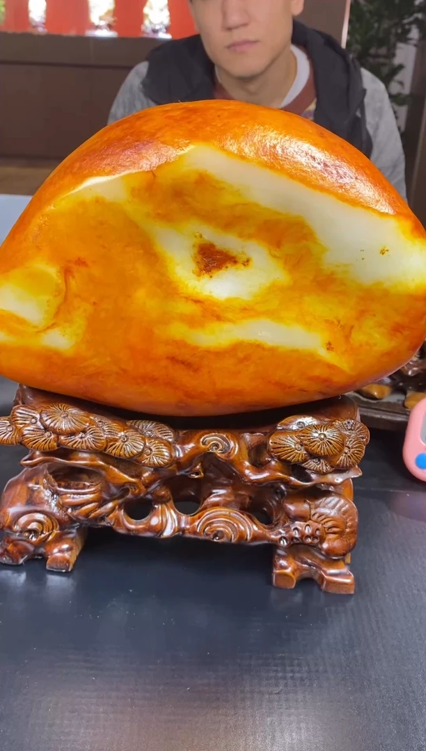 未镶嵌和田玉摆件江****…1