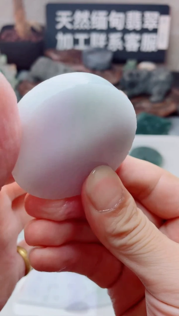 翡翠未镶嵌颈饰2949.......