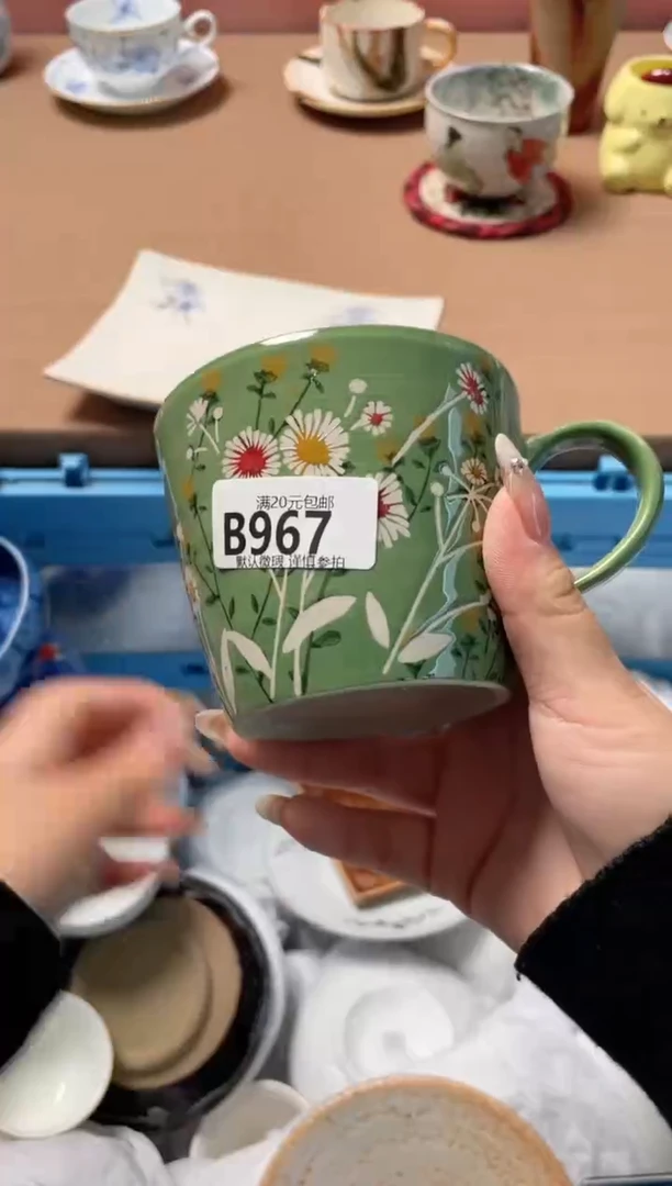 瓷片河****?瓷器瓷器B967