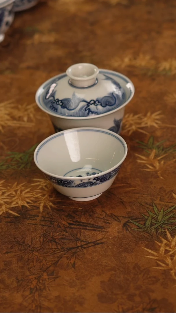 非常非常漂亮的茶器-146