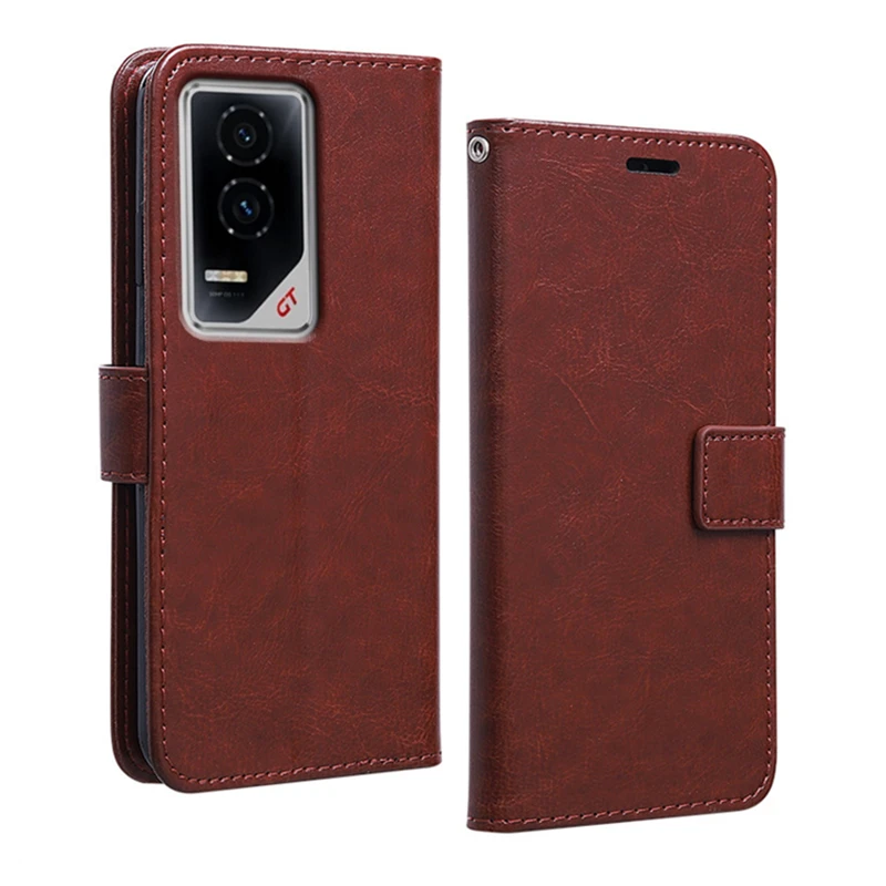 荣耀GT手机壳AMG-AN00保护皮套HonorGT翻盖式防摔插卡全包软硅胶