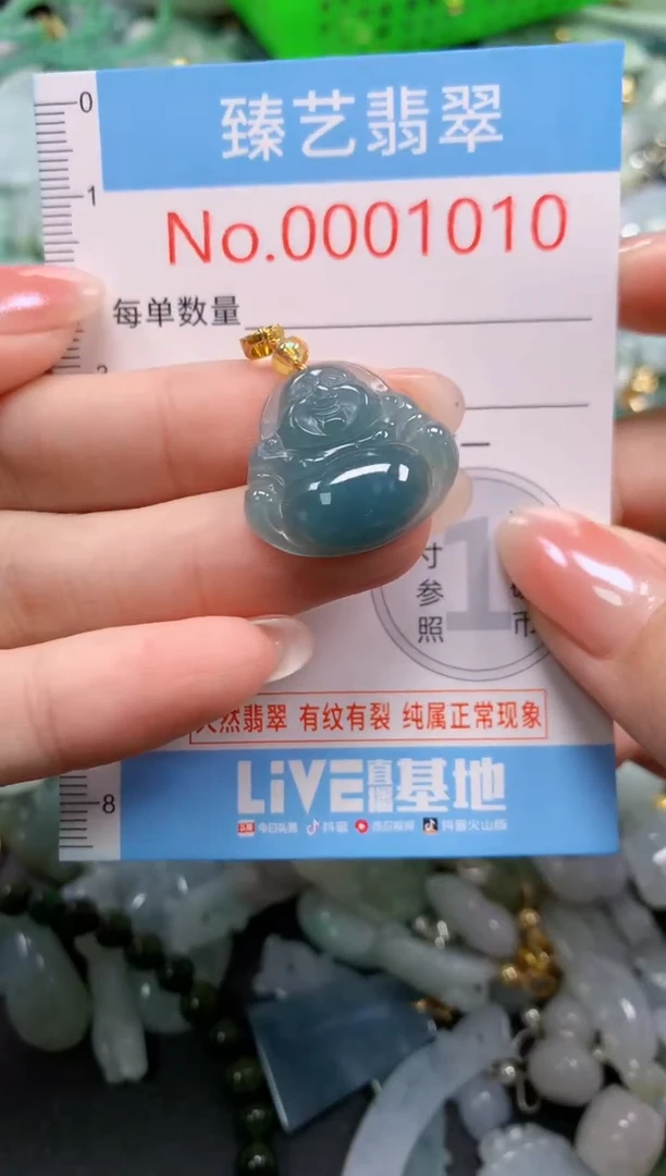 颈饰未镶嵌翡翠1010