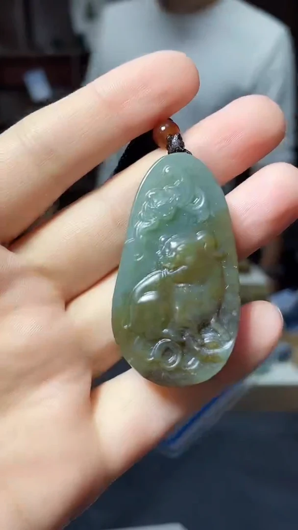 【闪购商品】和田玉颈饰未镶嵌1
