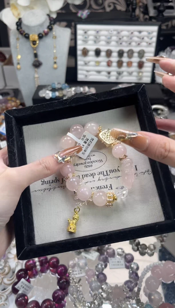 【闪购商品】水晶手链未镶嵌天然水晶 多样性发货