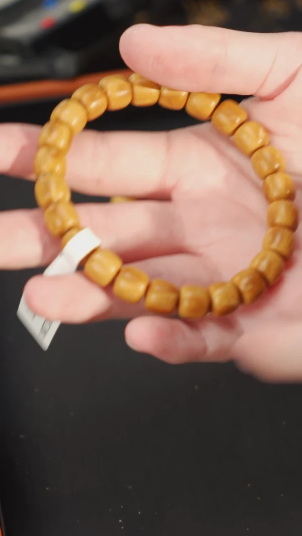 【闪购商品】紫金鼠手串J26紫金鼠实心老型10