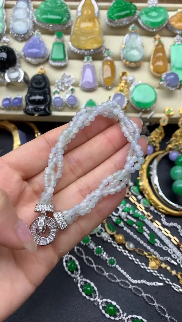 【闪购商品】翡翠手串未镶嵌60-中国好珍宝