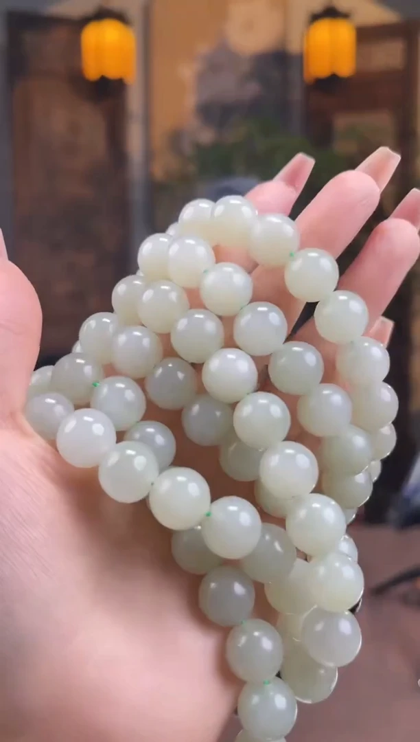 和田玉未镶嵌颈饰S760