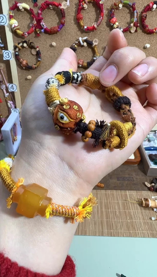 【闪购商品】玛瑙/玉髓手链合金3