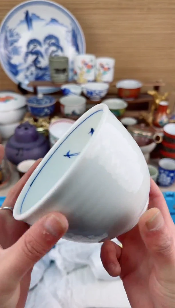 【闪购商品】瓷片茶盏陶瓷陶器