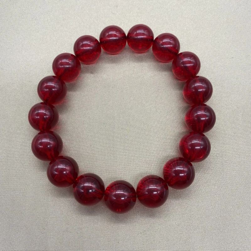 【不灭火焰 无懈可击】红手链HZ02479