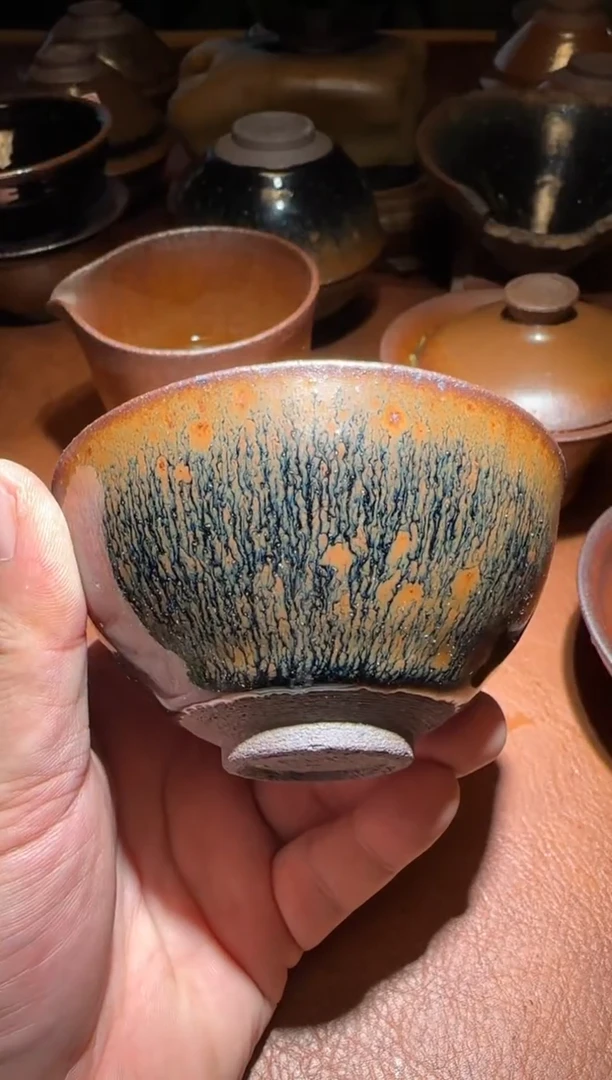 茶盏通天龙窑柴烧建盏