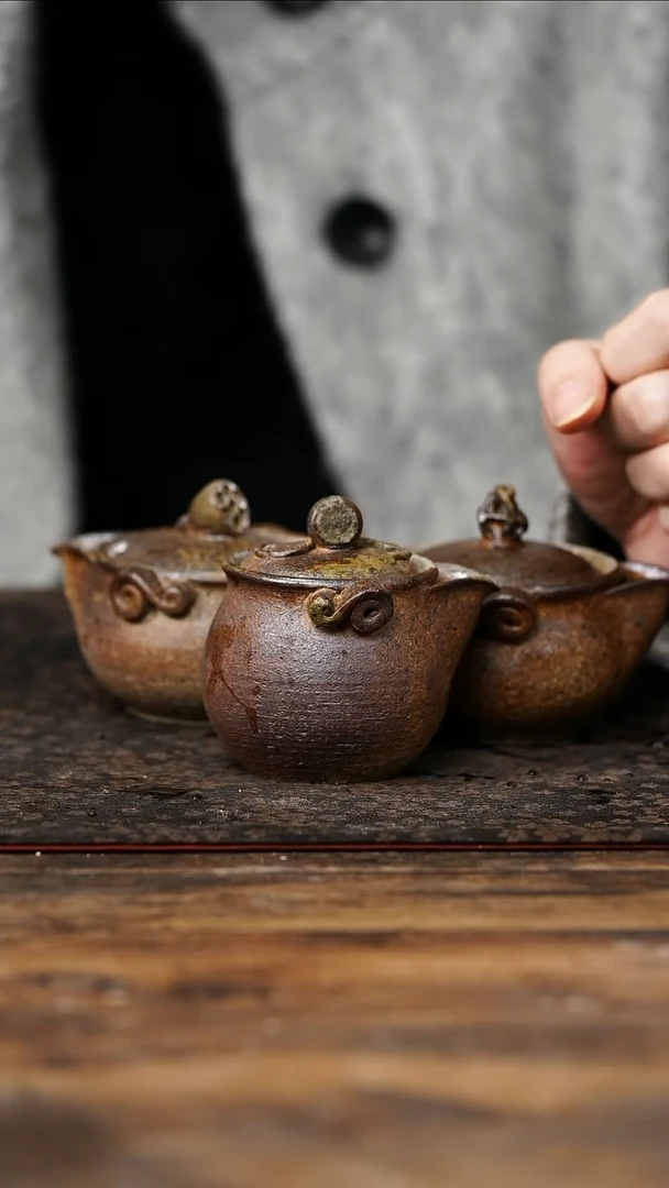 茶杯紫砂瑕疵本绿手抓，任发其一