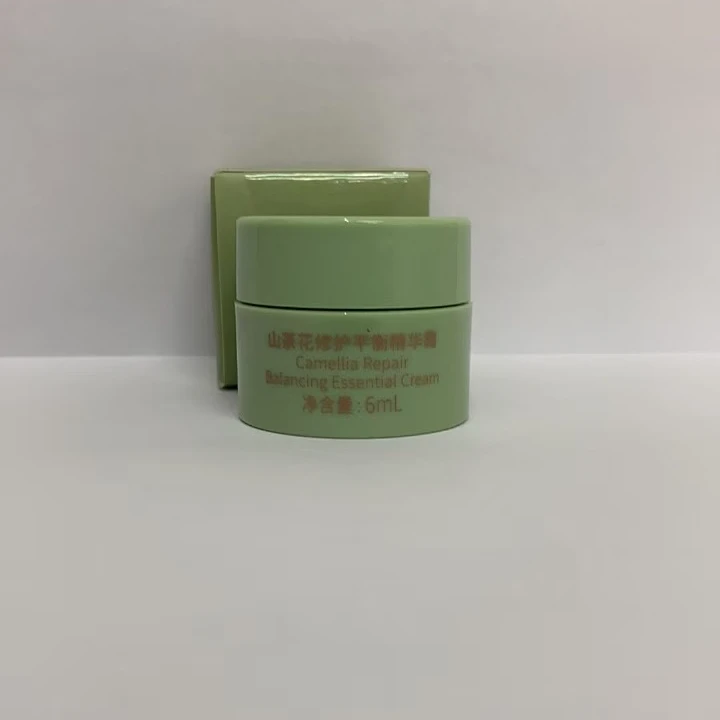 （发4只）山茶花修护平衡精华霜6ml