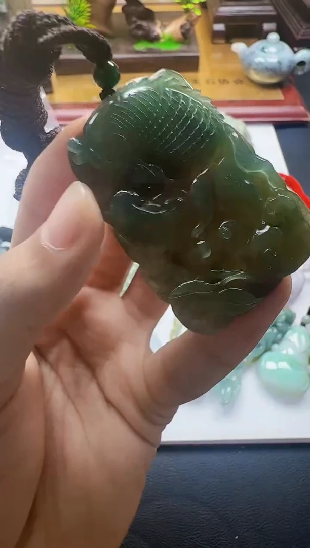 吊坠(不含链)未镶嵌翡翠1