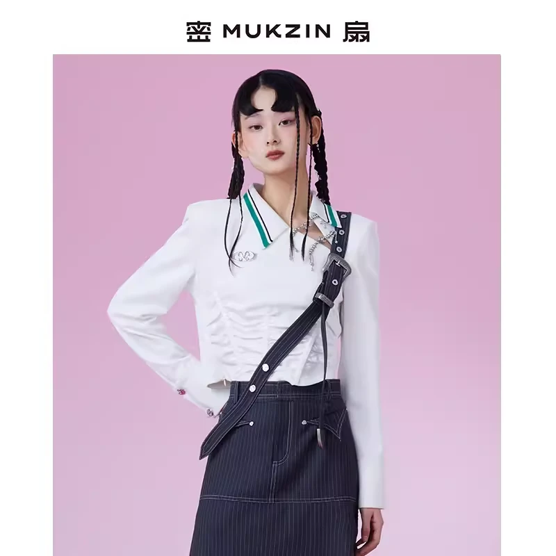 【王王专属】密扇春夏不羡仙气质衬衫M231A03013101