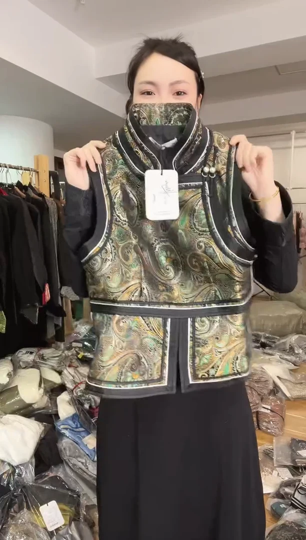 M码       90-105斤  马甲