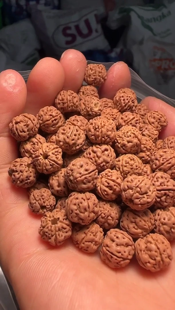 手串金刚菩提非全品老树玉梅花散籽10-11m一份一百颗