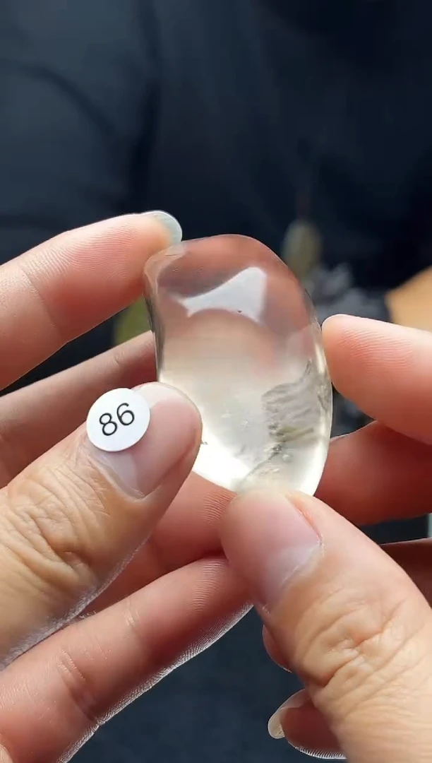 未镶嵌珠宝半成品水晶86