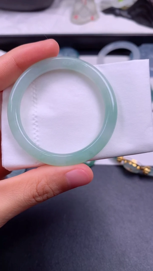 未镶嵌定制翡翠0164750262（44*5*6.2）