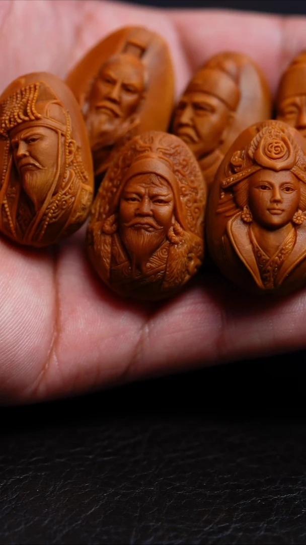 吊坠橄榄核[八大帝王1]