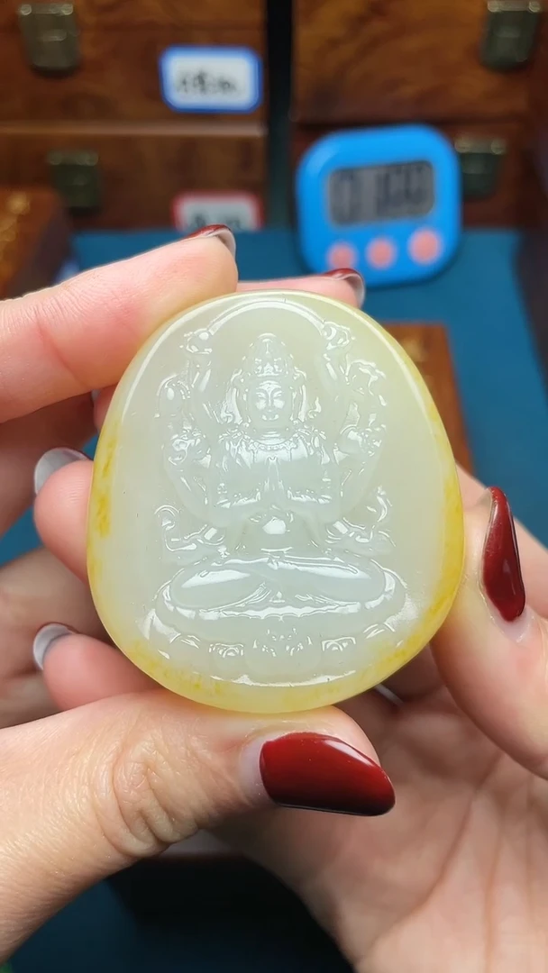 【闪购商品】和田玉挂件未镶嵌和田玉